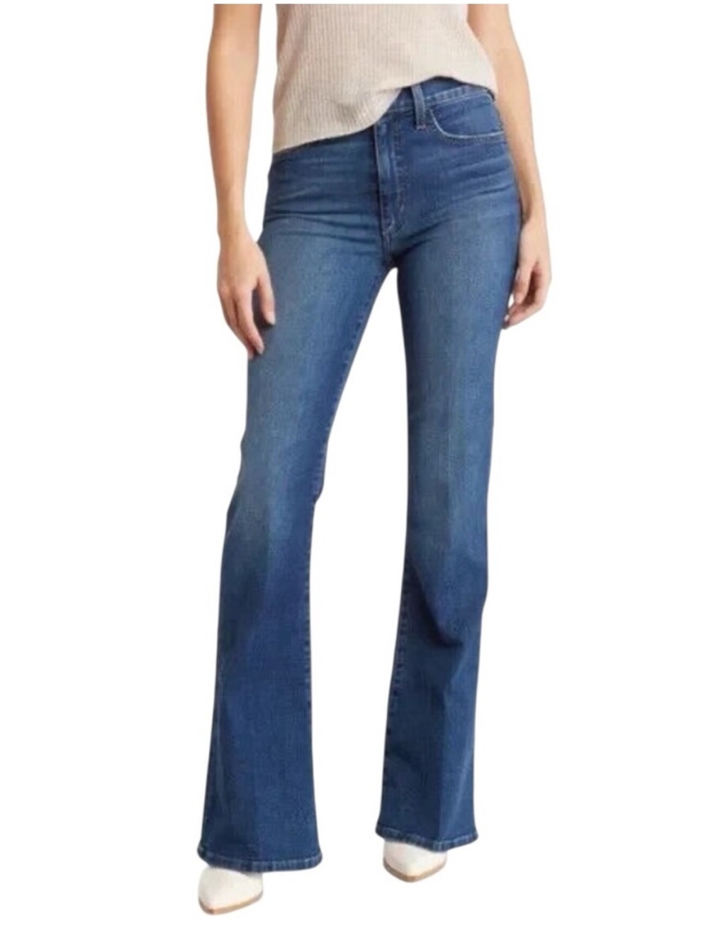 Joe’s Jeans High Rise Herculina Flare Jean Size 28